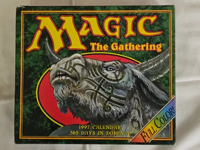MTG 1997 Page-A-Day Calendar — "365 Days in Dominia" (1)