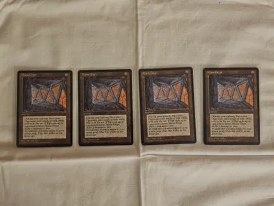 Mana Crypt ×4 — HarperPrism Book Promo — 1994 (1)