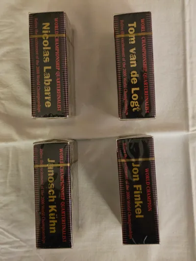 MTG World Championships Brussels 2000 — Complete Set — 4 Sealed Decks (2)