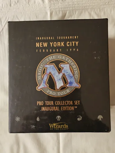 Pro Tour New York City 1996 — Collector Set — Inaugural Edition (1)