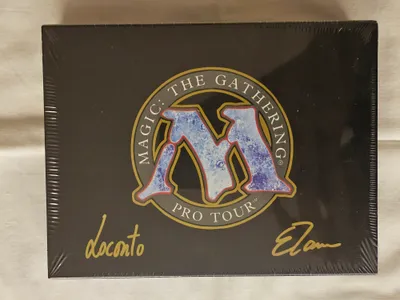 Pro Tour New York City 1996 — Loconto vs. Tam — Signed Finale Box (1)