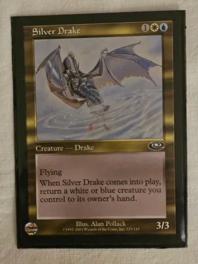Silver Drake — Media Promo 2001 — Planeshift (1)