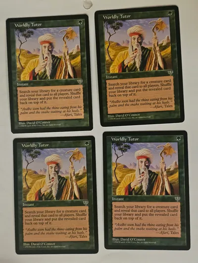 Worldly Tutor