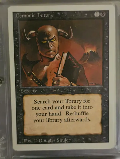 Demonic Tutor