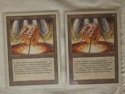 Mana Vault extras