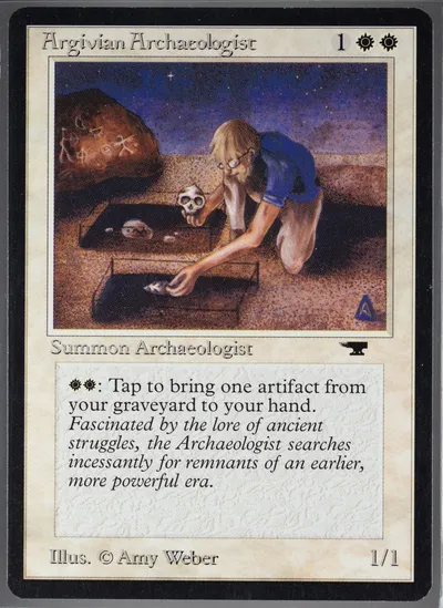 Argivian Archaeologist