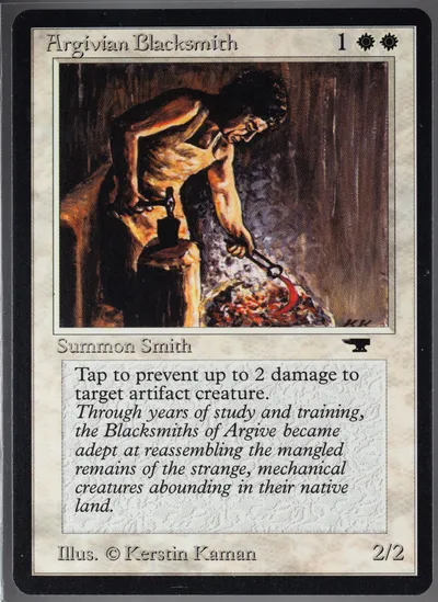 Argivian Blacksmith