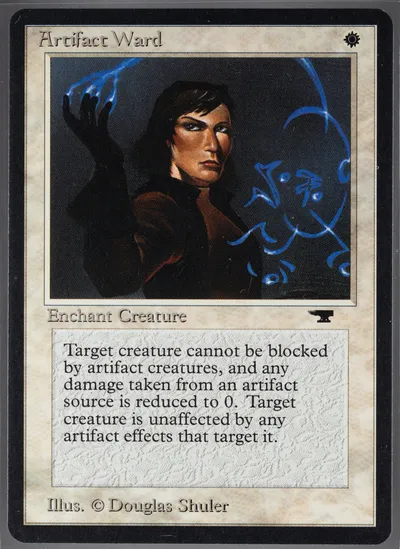Artifact Ward