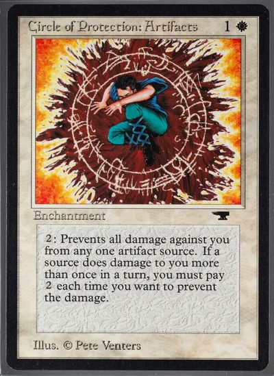 Circle of Protection: Artifacts
