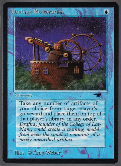 Drafna's Restoration