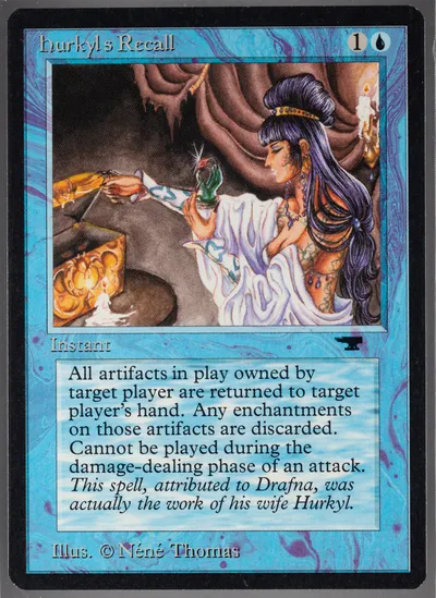 Hurkyl's Recall
