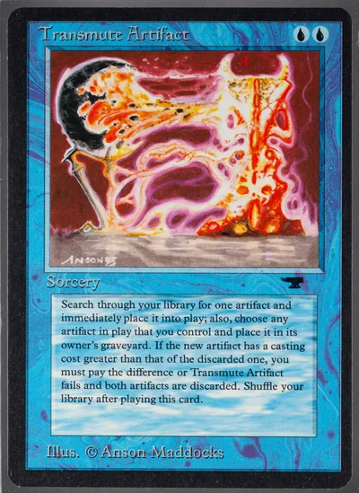 Transmute Artifact