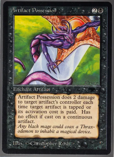 Artifact Possession