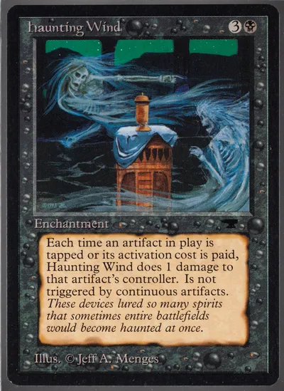 Haunting Wind