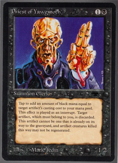 Priest of Yawgmoth