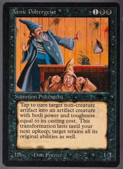 Xenic Poltergeist