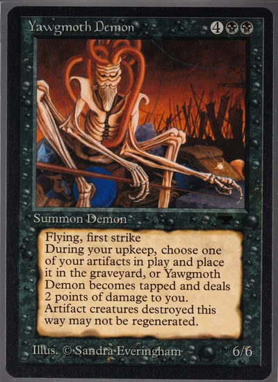 Yawgmoth Demon