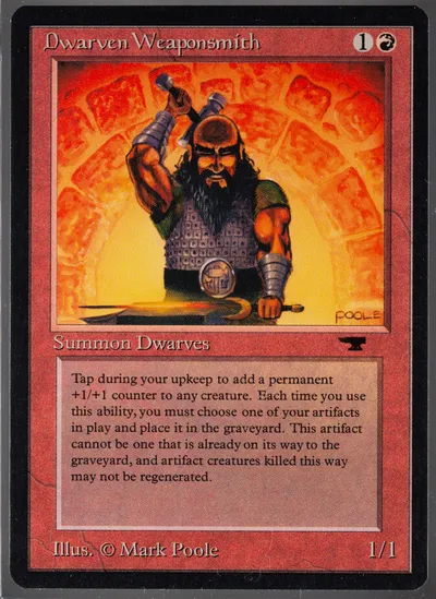 Dwarven Weaponsmith