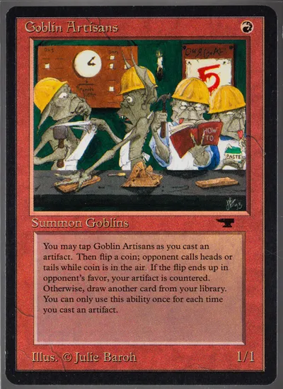 Goblin Artisans