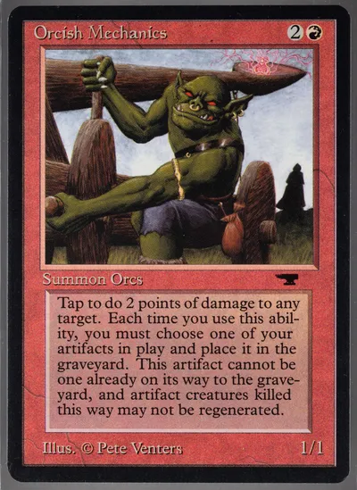 Orcish Mechanics