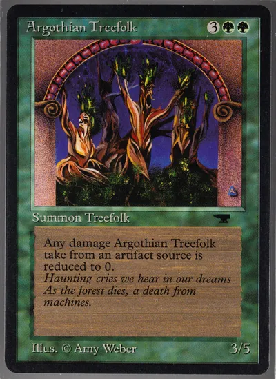 Argothian Treefolk