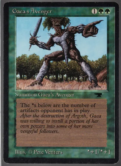 Gaea's Avenger