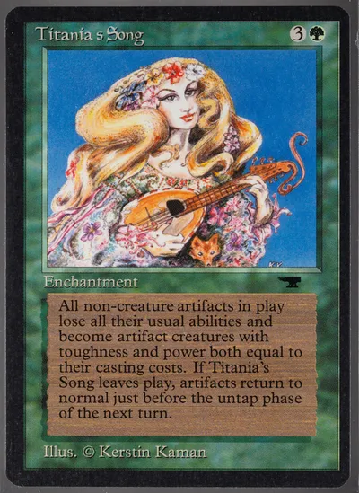 Titania's Song