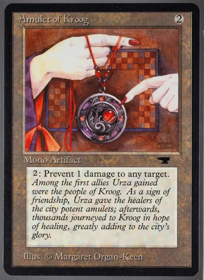 Amulet of Kroog