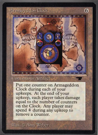Armageddon Clock