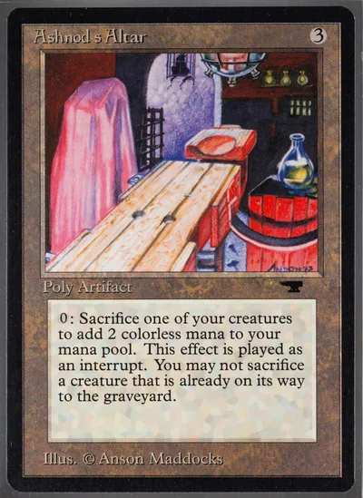 Ashnod's Altar