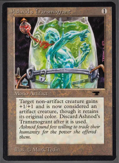 Ashnod's Transmogrant
