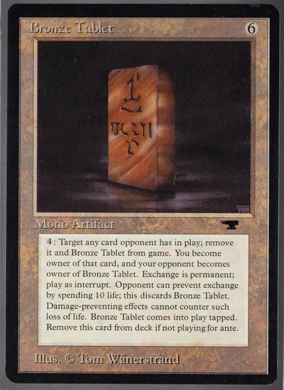Bronze Tablet
