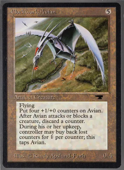 Clockwork Avian