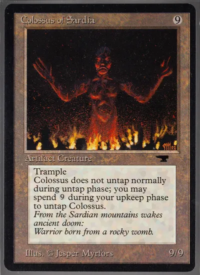 Colossus of Sardia