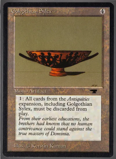 Golgothian Sylex