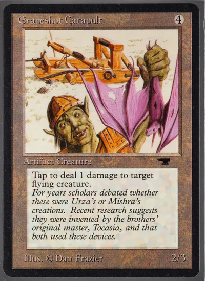 Grapeshot Catapult