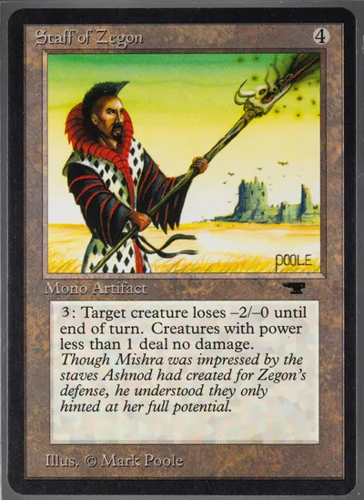 Staff of Zegon