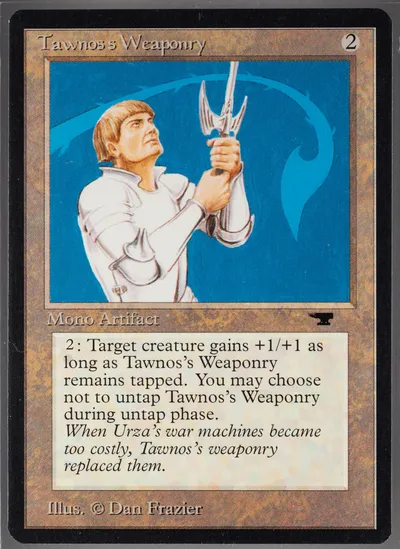 Tawnos's Weaponry