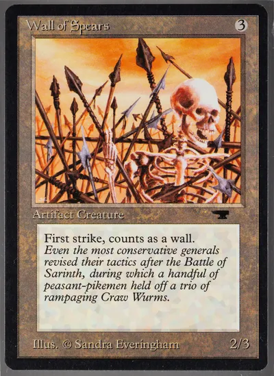 Wall of Spears