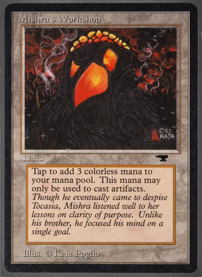 Mishra's Workshop