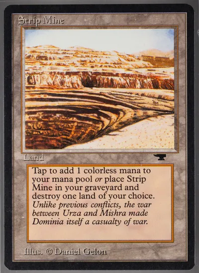 Strip Mine (Uneven Horizon)