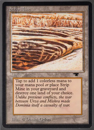 Strip Mine (No Horizon)