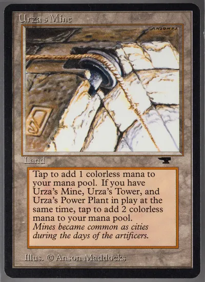 Urza's Mine (Pulley)