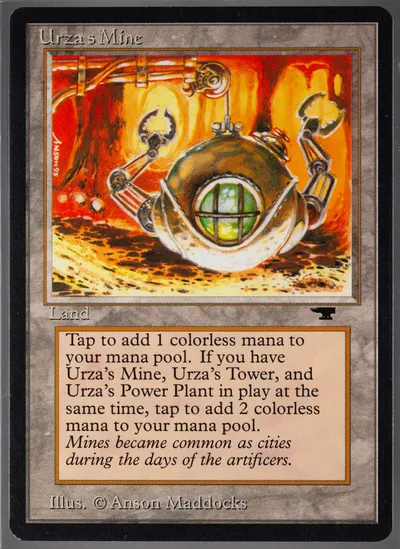 Urza's Mine (Clawed Sphere)