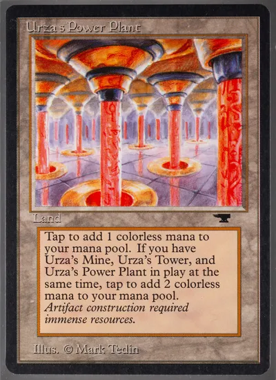 Urza's Power Plant (Columns)
