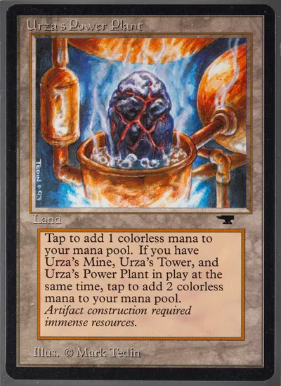 Urza's Power Plant (Rock in Pot)