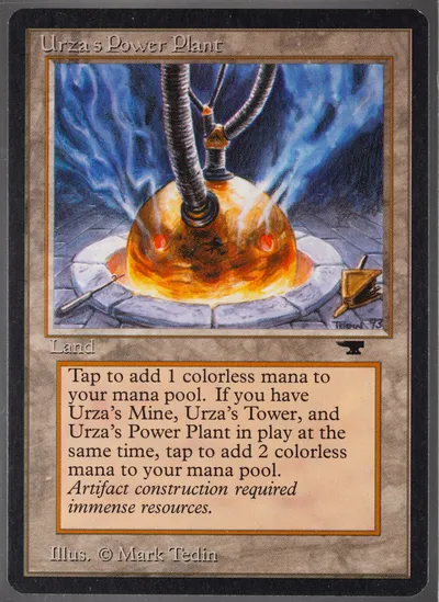 Urza's Power Plant (Sphere)
