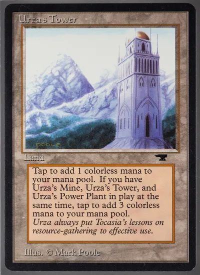 Urza's Tower (Mountains)