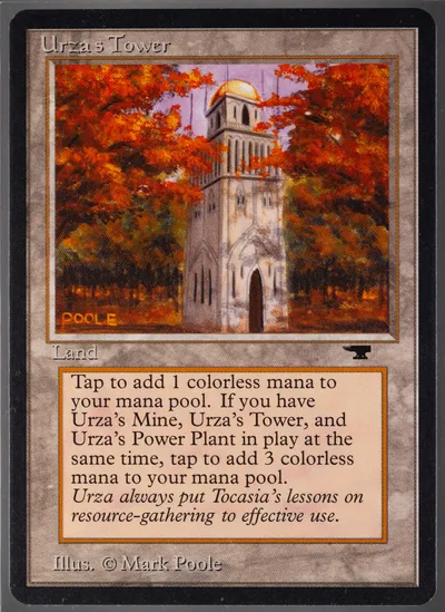 Urza's Tower (Forest)