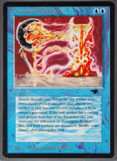 Transmute Artifact — copy 2